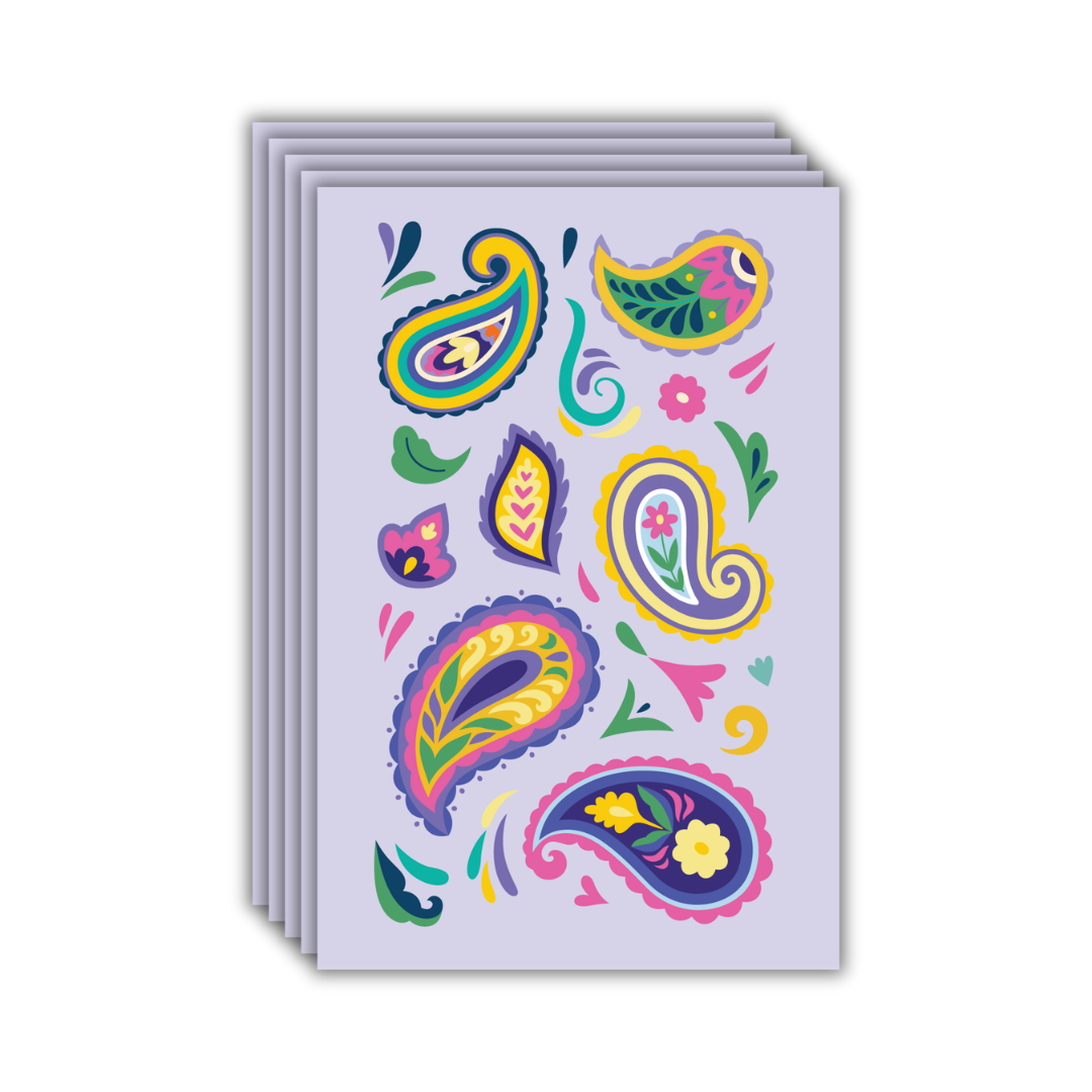 Paisley Petal Postcards