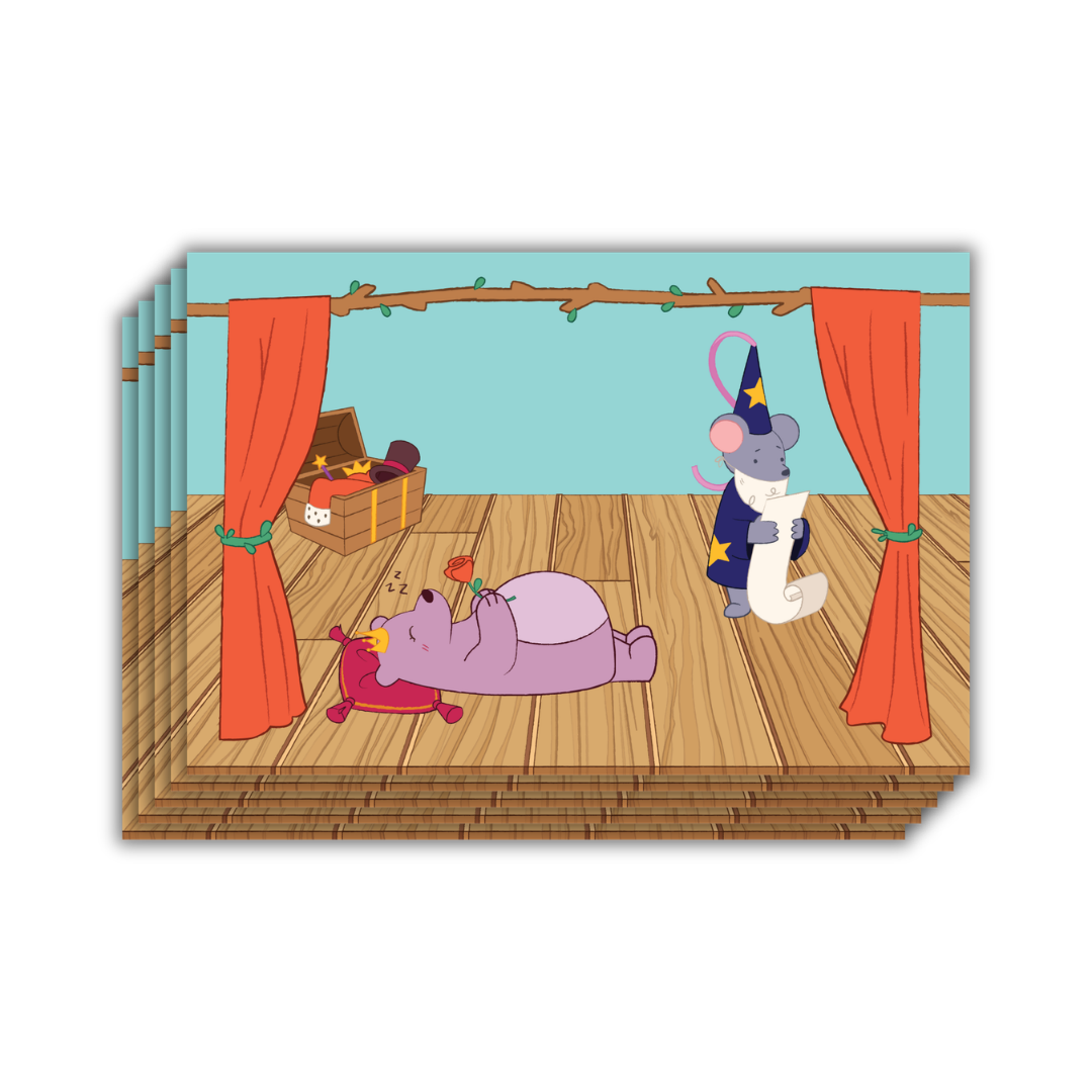 Curtain Call Postcards