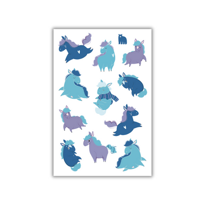 Feeling Blue Fillies