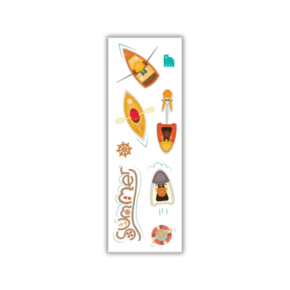 Float Your Boat - Four Bears Sticker Club