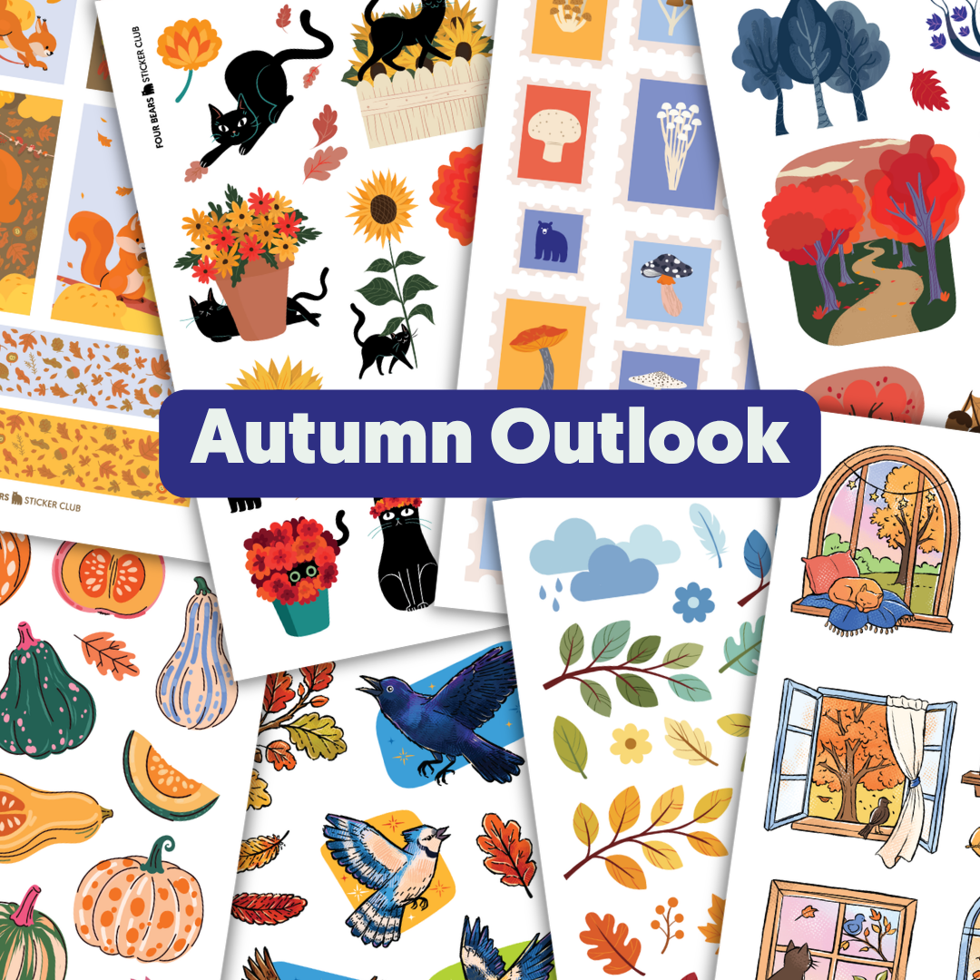 September 2026 Big Kids Sticker Club