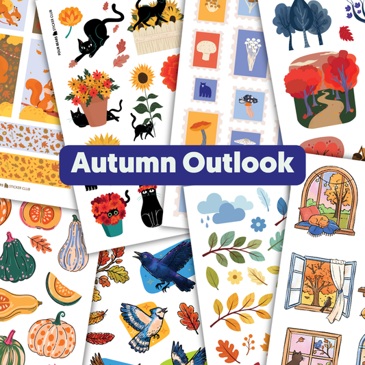 September 2026 Big Kids Sticker Club
