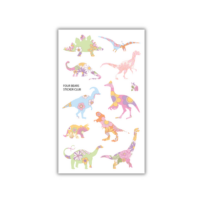 Floral Dinos