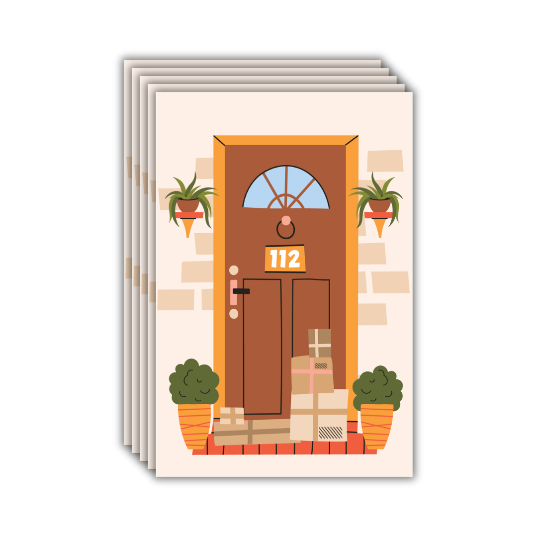 Doorstep Delivery Postcards