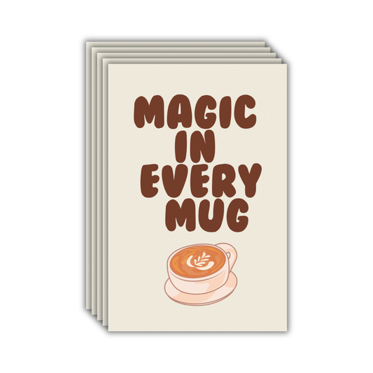 Magic Mug Postcards