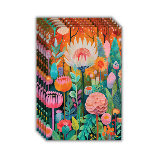 Enchanted Garden Postcards