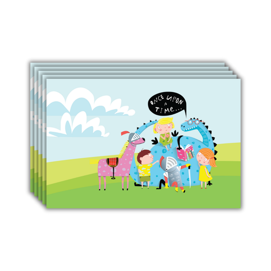 Once Upon A Time Postcards
