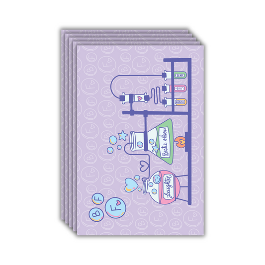 BFF Potion Postcards