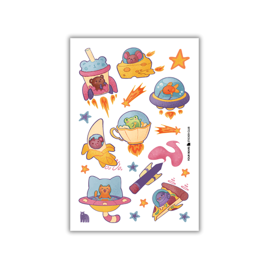 Silly Spaceships