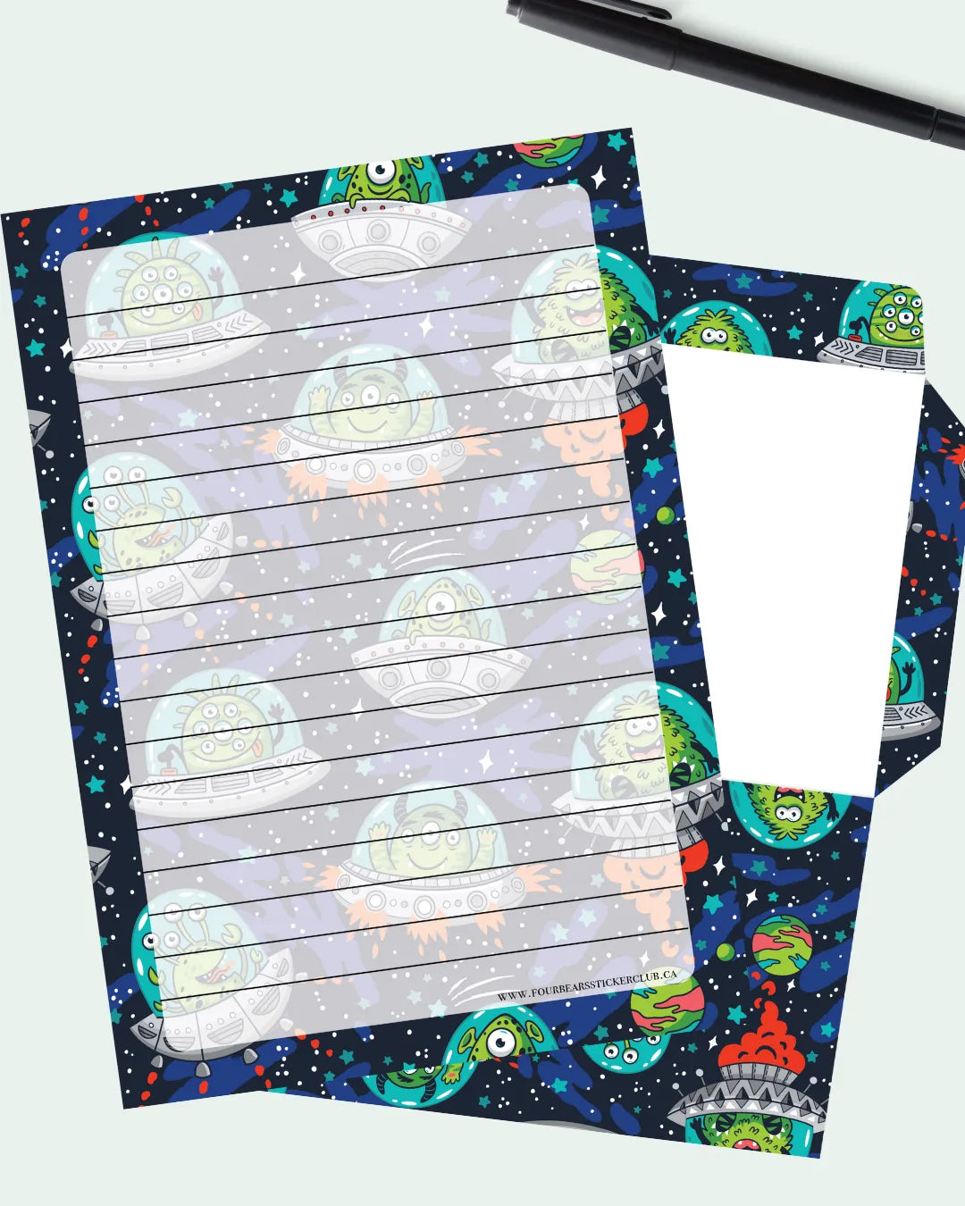 UFO Stationery