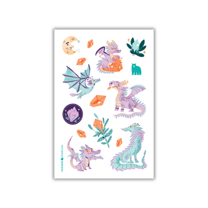 Dragons and Gems