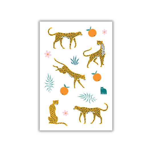 Puffy Leopards