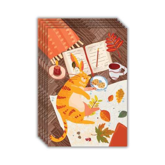 Autumn Afternoon Postcards