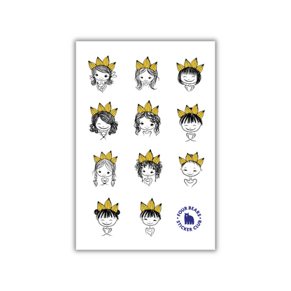 Puffy Princesses