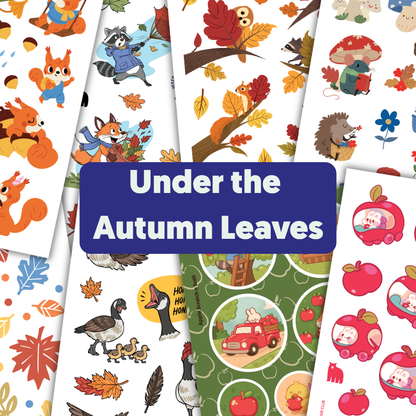 September 2026 Little Kids Sticker Club