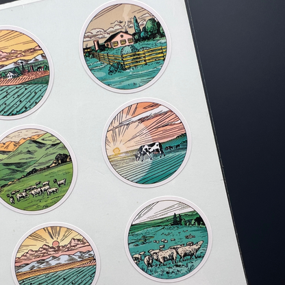 Farmland Circles
