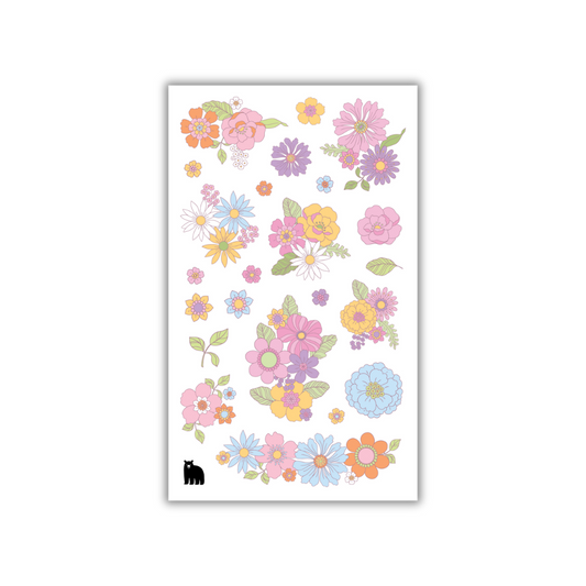 Bunches of Blossoms