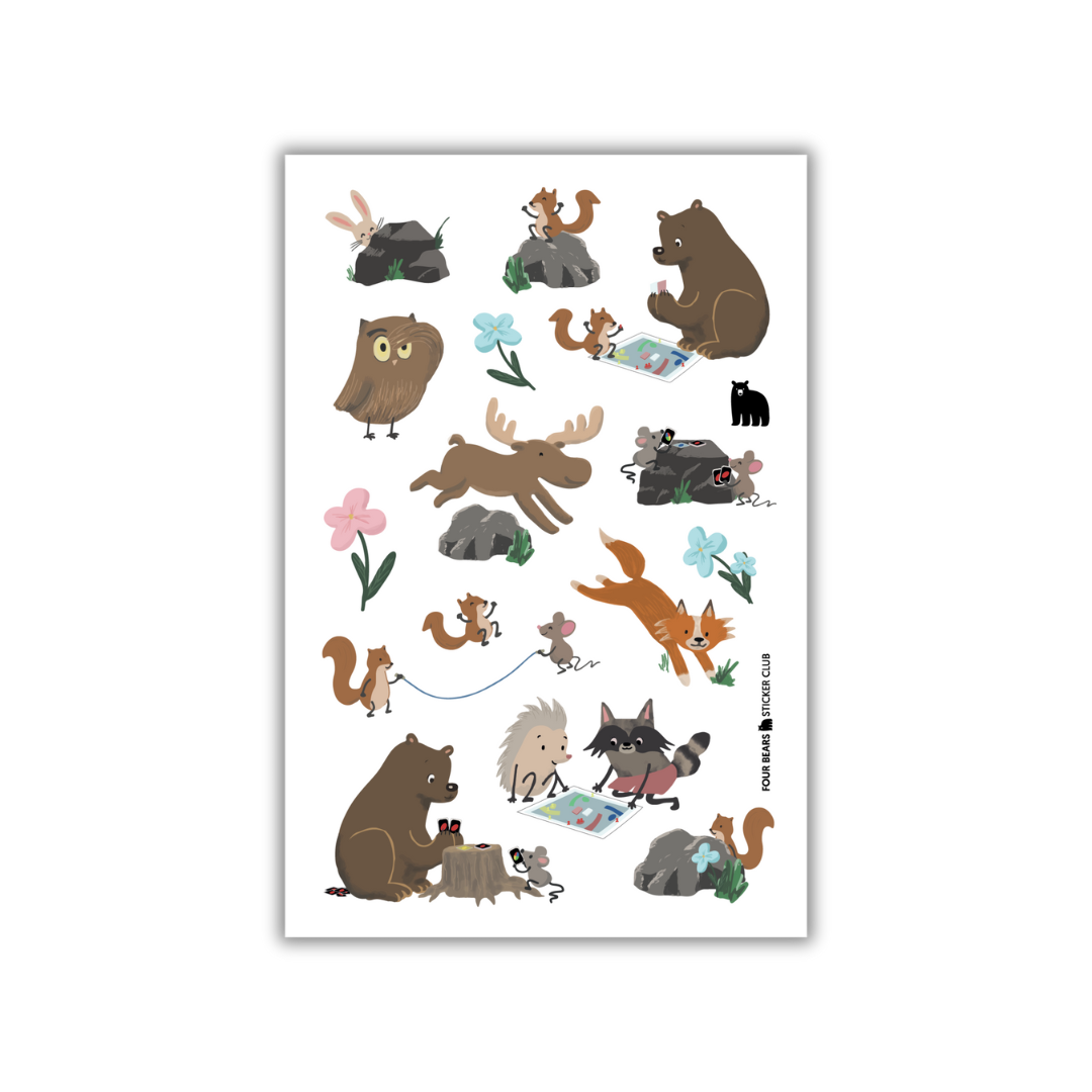 Forest Fun and Games