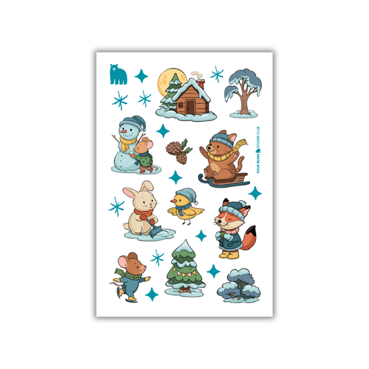 Critters In The Cold