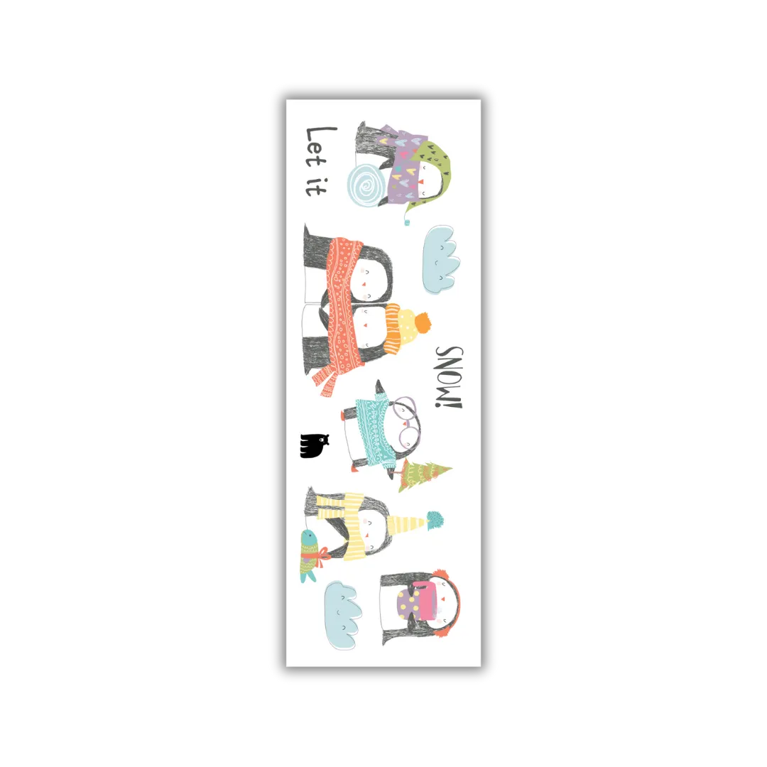 Let It Snow - Four Bears Sticker Club