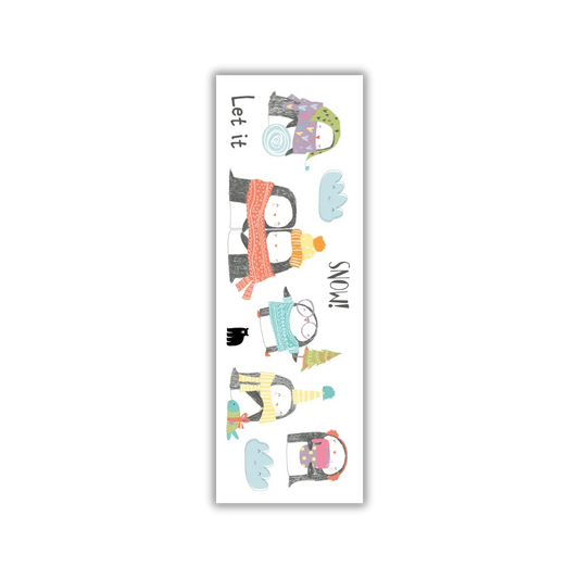 Let It Snow - Four Bears Sticker Club
