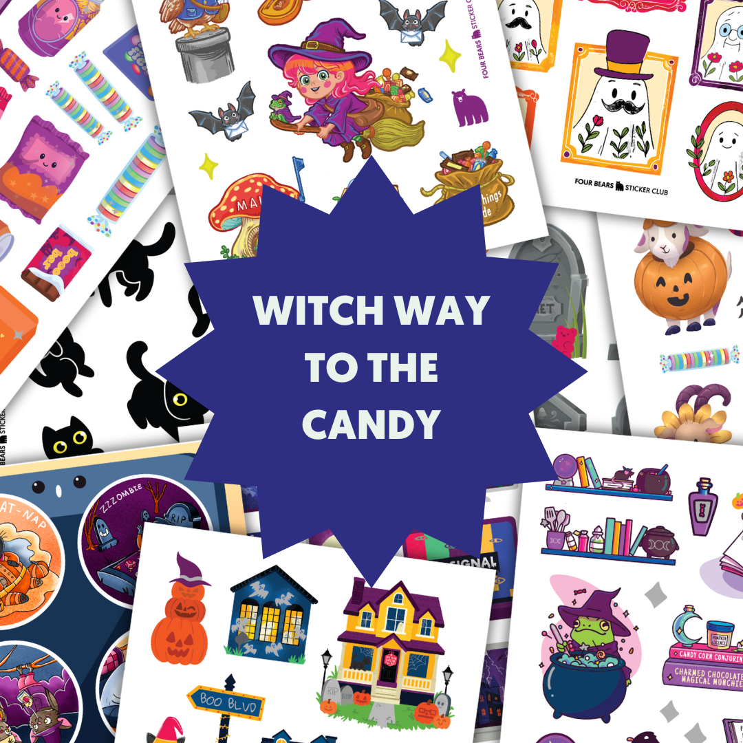 Witch Way To The Candy