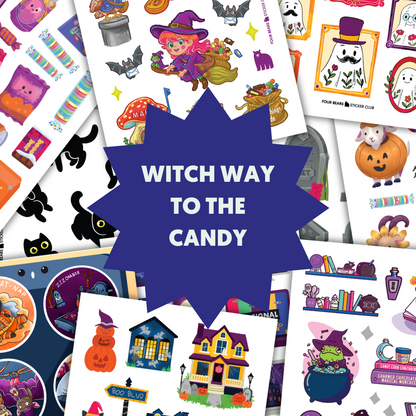 Witch Way To The Candy