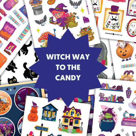 Witch Way To The Candy