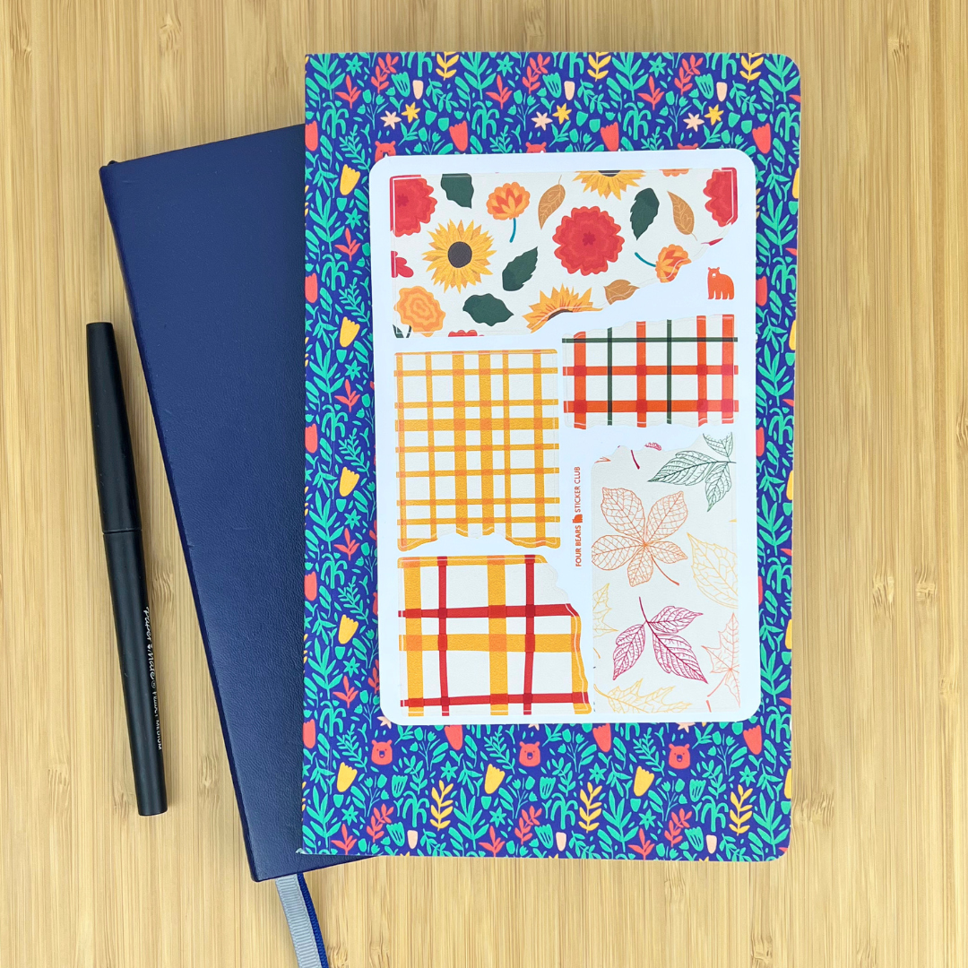 Autumn Archives - Journal Sticker Kit