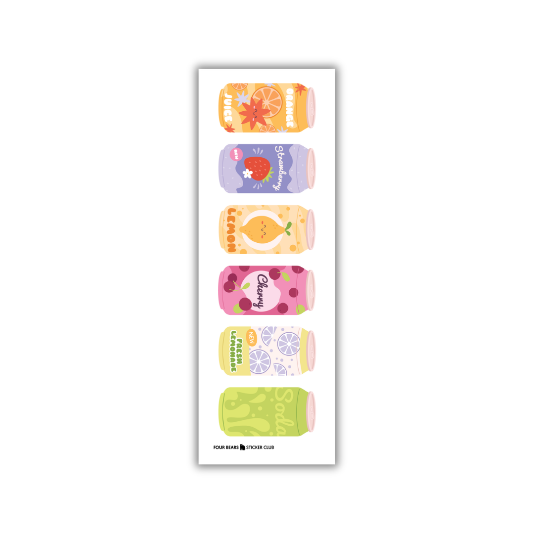 Fruity Fizzes