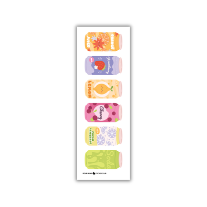 Fruity Fizzes