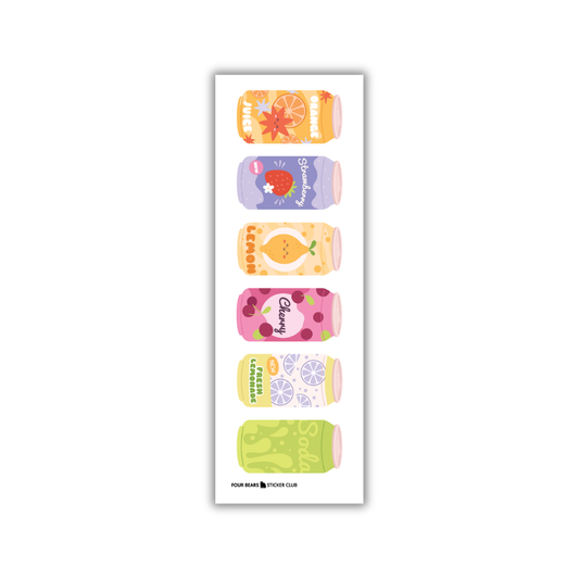 Fruity Fizzes