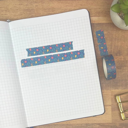 Bear in Bloom Washi Tape