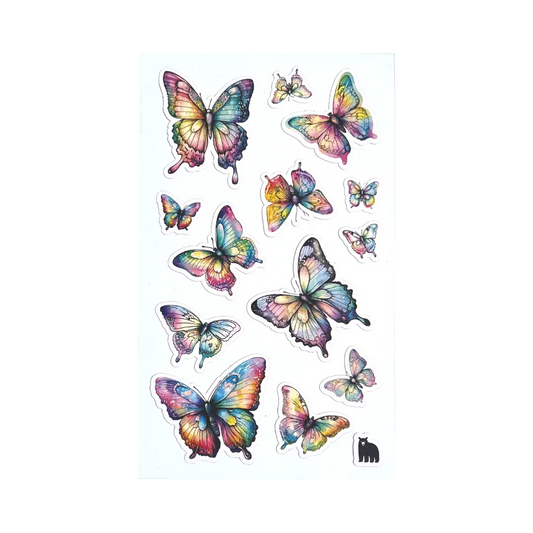 Rainbow Butterflies