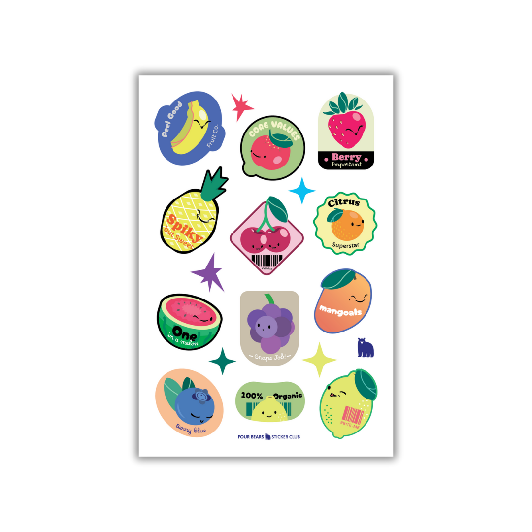 Freshly Picked Stickers