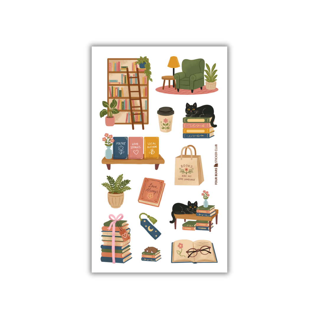 Bookstore Browsing
