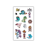 All Sticker Sheets – Four Bears Sticker Club