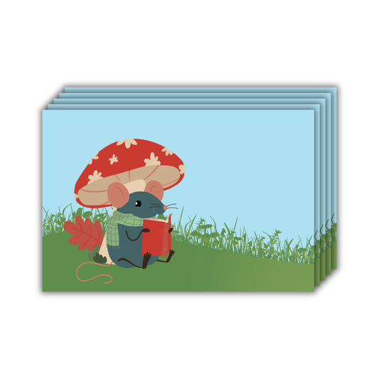 Once Upon A Mushroom Postcards