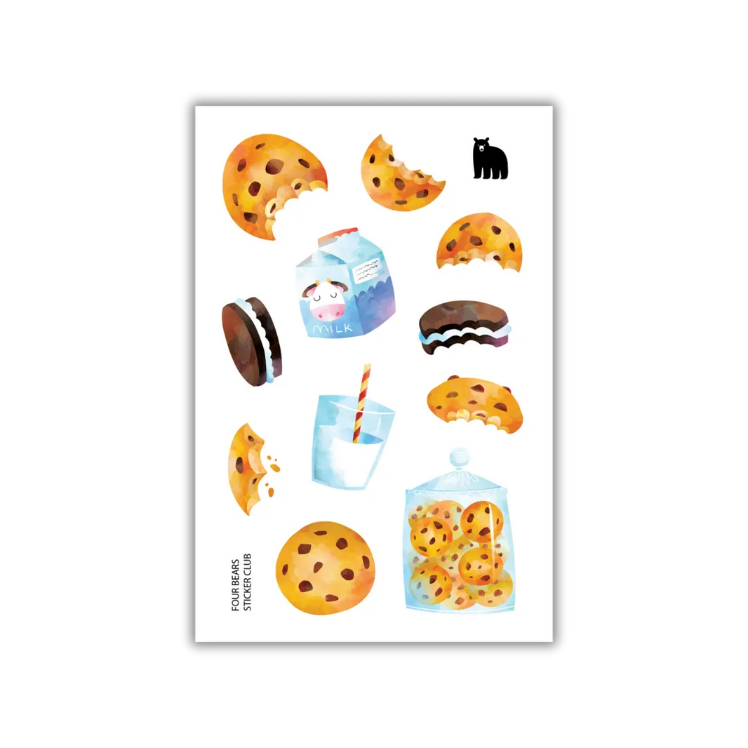 All Sticker Sheets – Four Bears Sticker Club