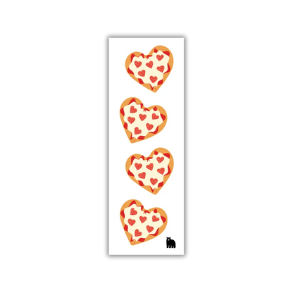 Pizza My Heart - Four Bears Sticker Club