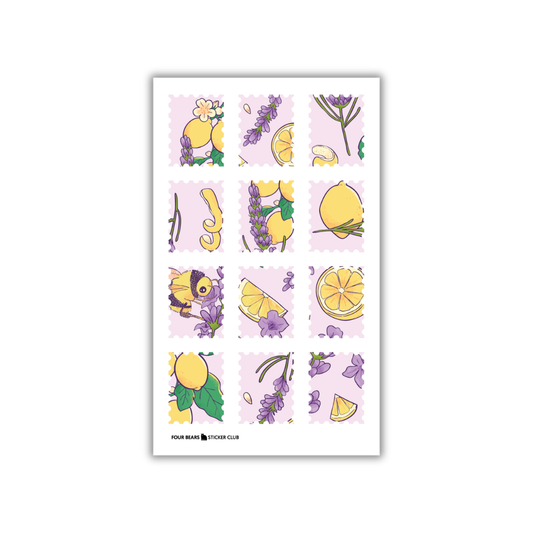 Lemon & Lavender Post