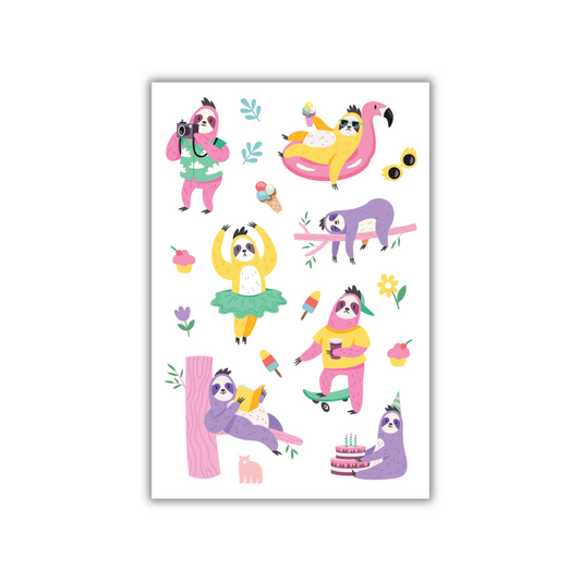 Summer Sloth