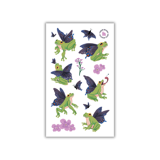 Flutter Frogs