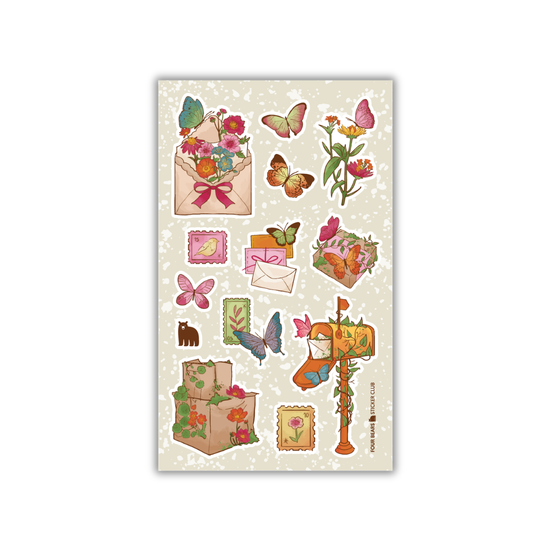 Garden Post