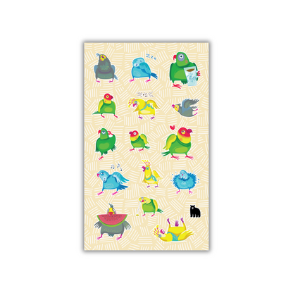 Amusing Parrots