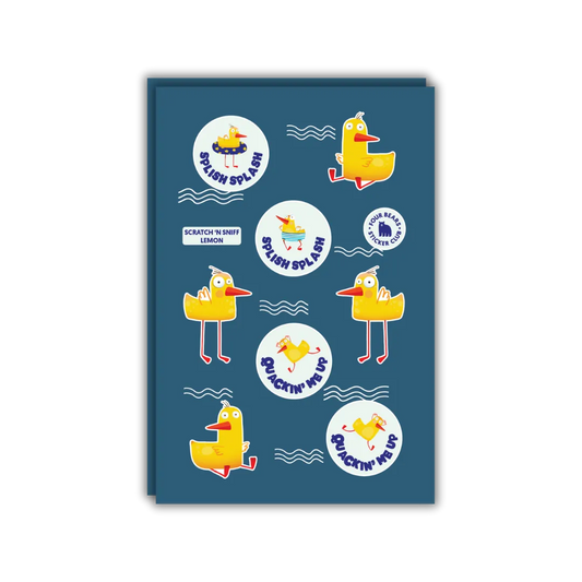 Quackin' Me Up - Four Bears Sticker Club
