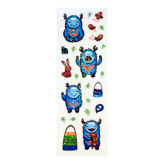 Sweet Sasquatch - Four Bears Sticker Club