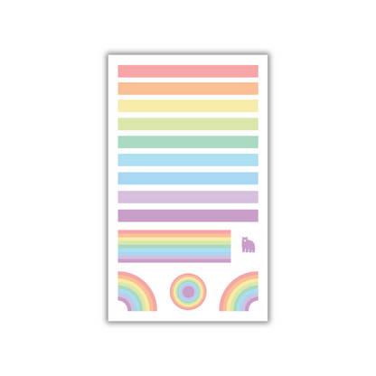 Pastel Rainbow