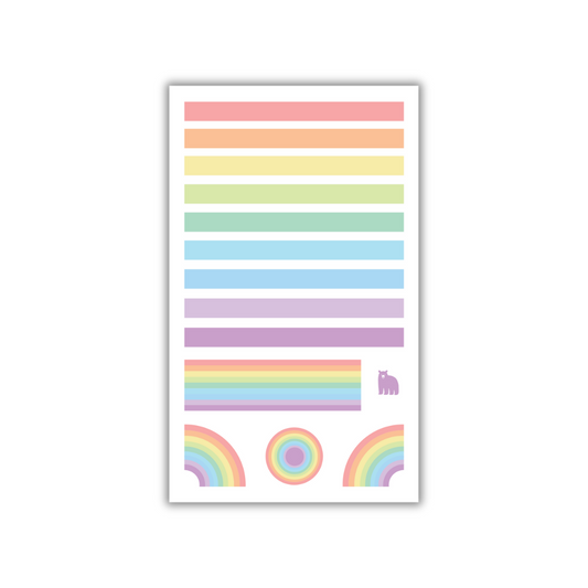 Pastel Rainbow