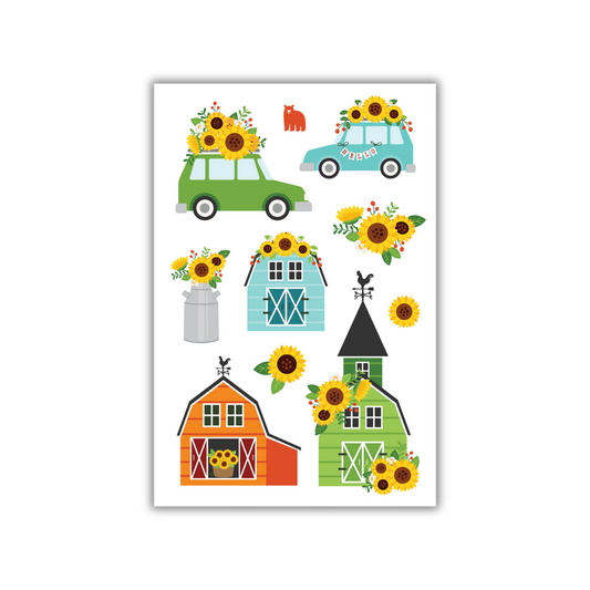 Farmhouse Flowers